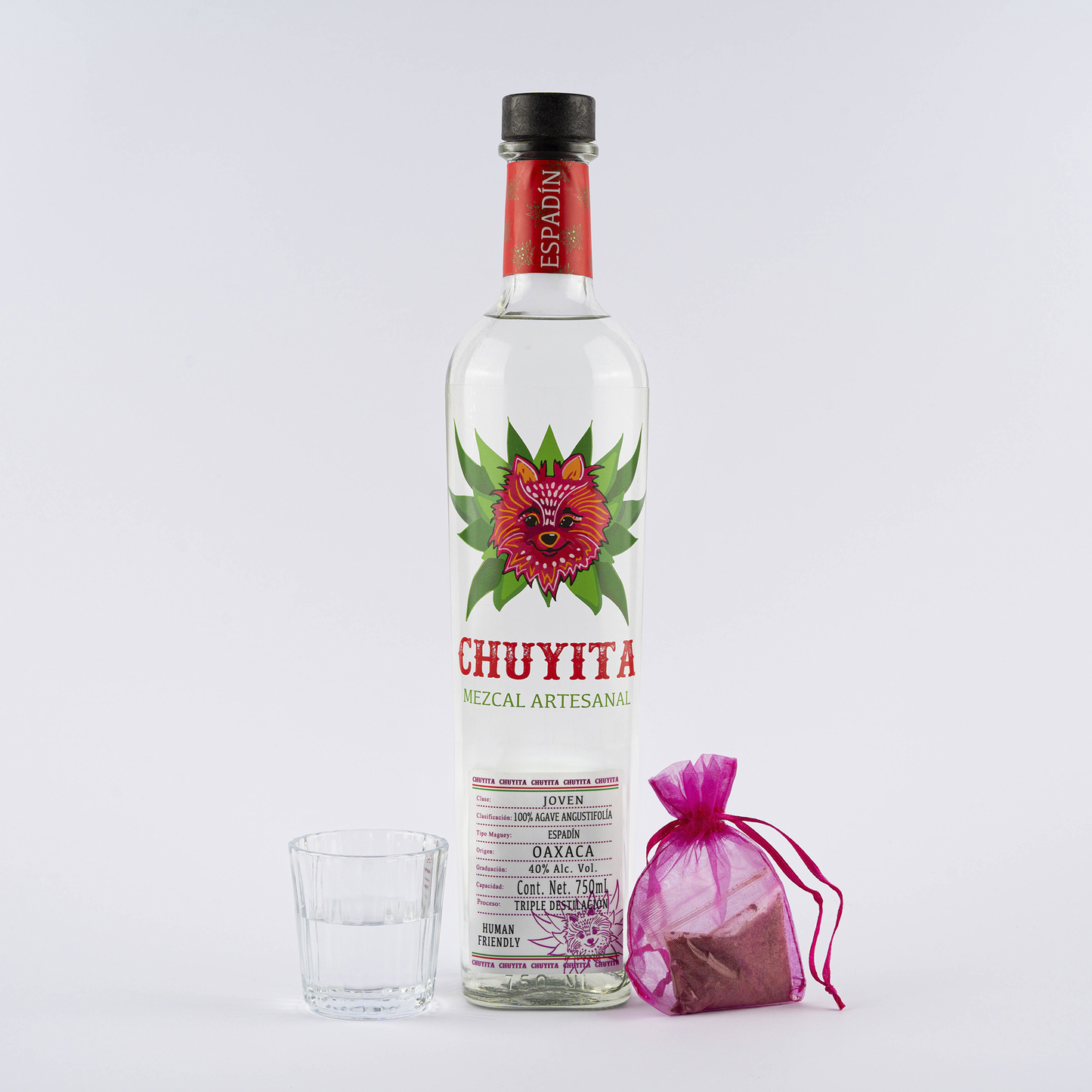 Mezcal Chuyita Artesanal Botella de 750ml